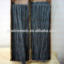 China hohe Ausbeute &amp; Qualität gerade geschnitten schwarz geglüht Draht